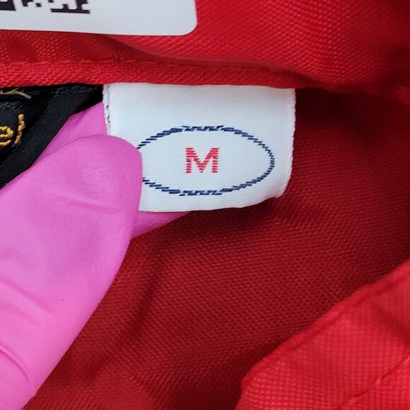 Vintage 80s Windbreaker Jacket M/L 22x25 Baggy Boxy - Picture 8 of 13